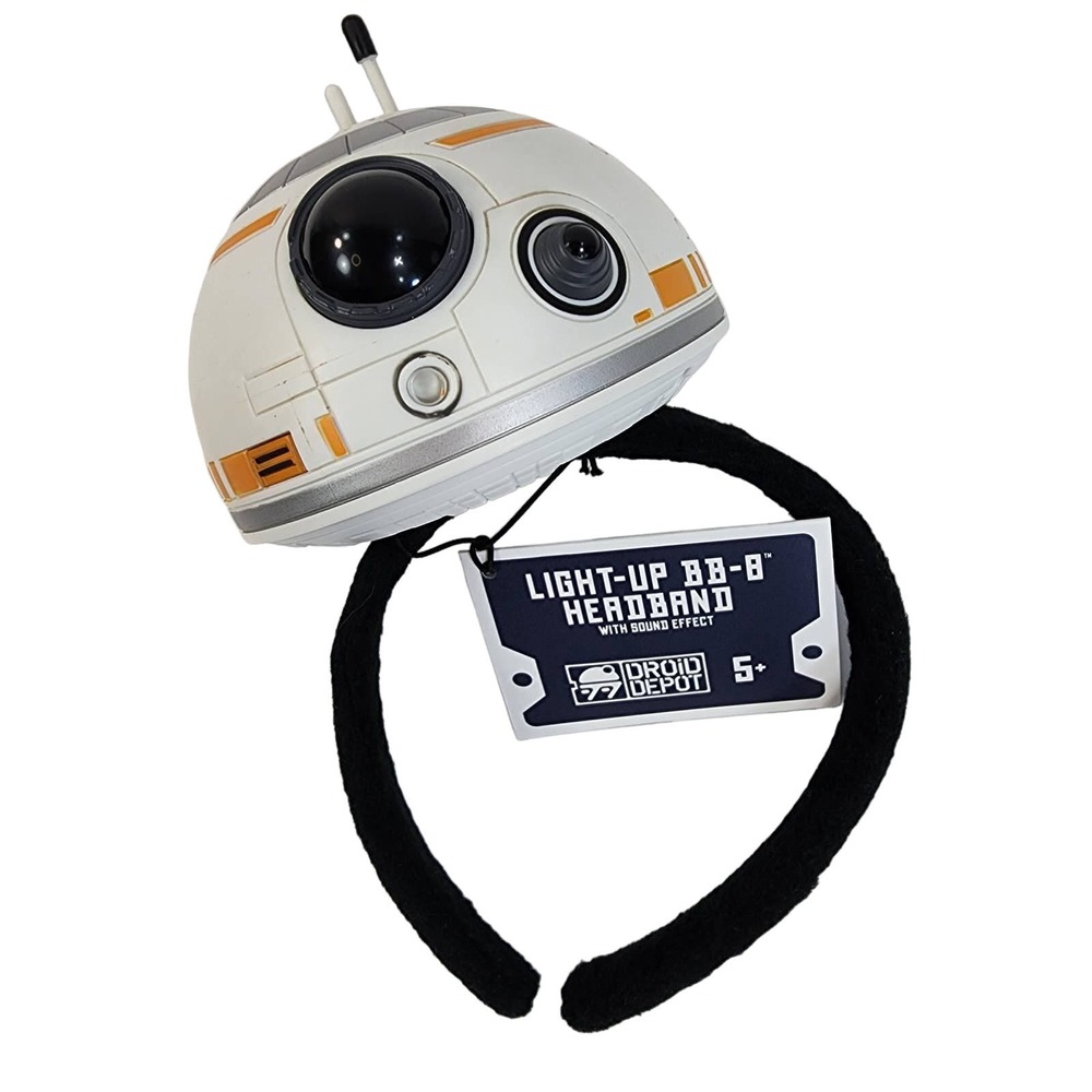 Star Wars Light up BB-8 Headband